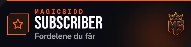 Twitch-panel: Subscriber