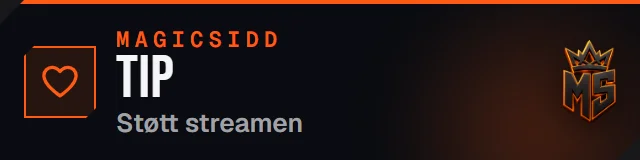 Twitch-panel: Tip